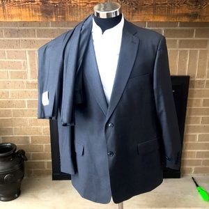 NEW Hickey mens 46R gray suit NWT $895